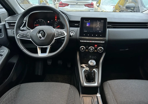 Renault Clio cena 52999 przebieg: 23000, rok produkcji 2020 z Szczytno małe 301